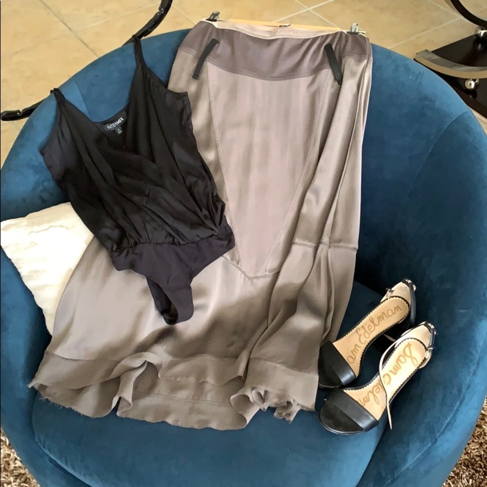 Go by GoSilk Maxi Skirt